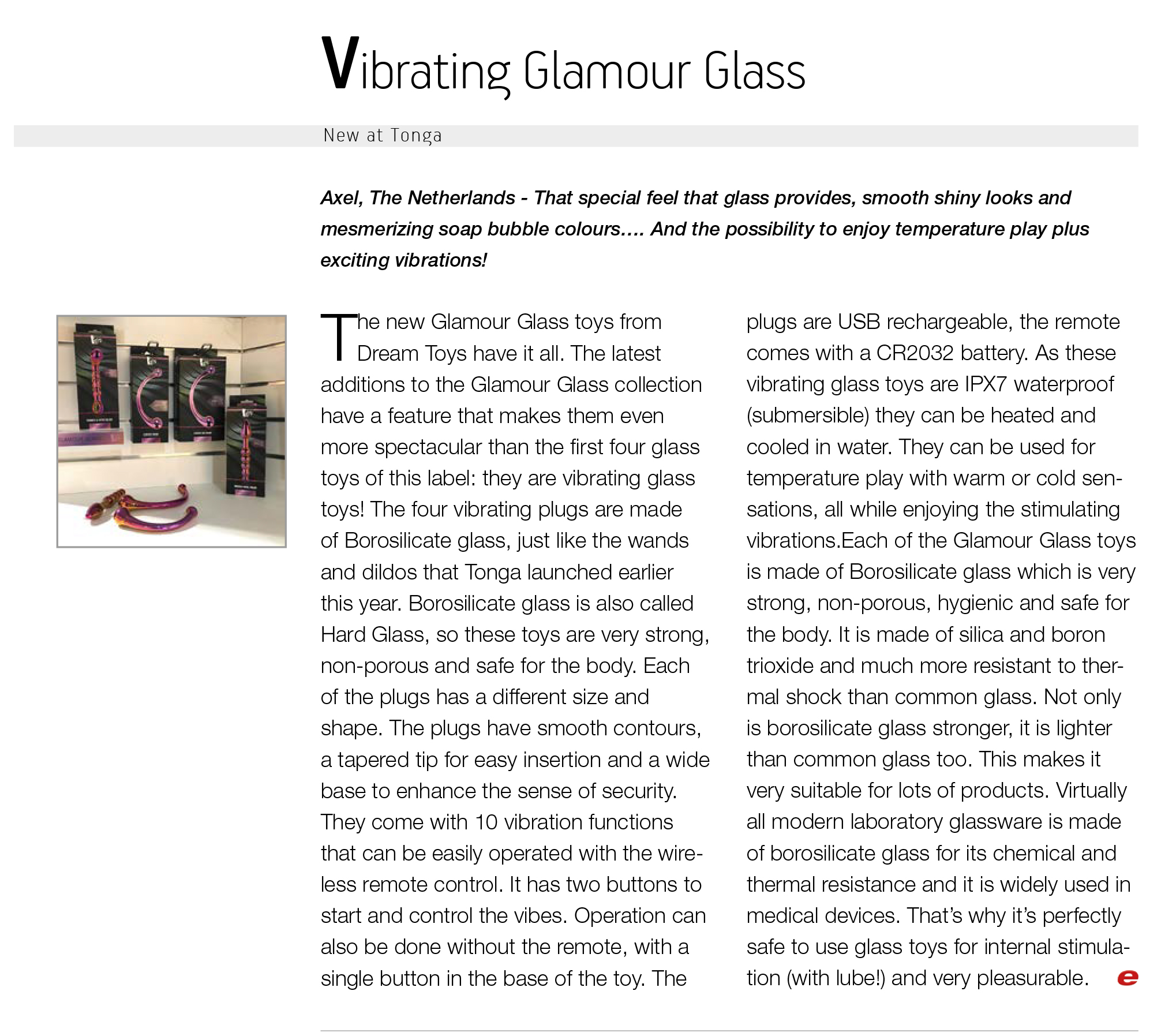 2021-12 EAN - vibrating Glamour Glass